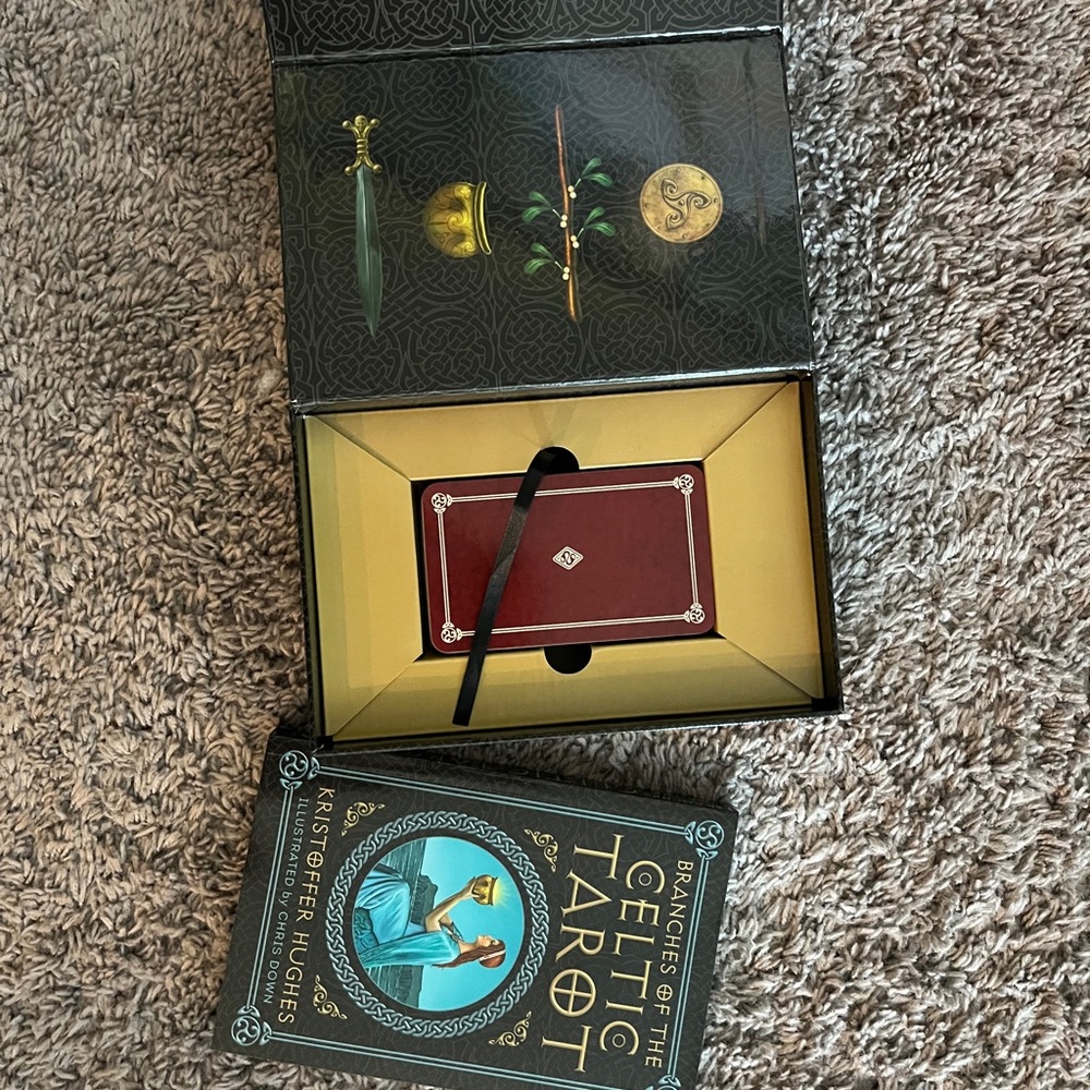 Celtic tarot cards